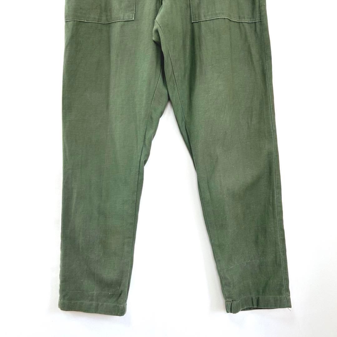 60s 米軍 アメリカ軍 US army OG107 コットン ベイカーパンツ