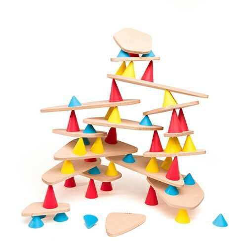 バランスゲーム フランス Piks ピクス 社 ピクス ビッグ キット 日本正規品 積み木 3歳 おうち時間 子供