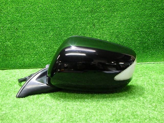 フィット 左ドアミラー GE6 7 GP1 NH731P 7P ホンダ 250929043
