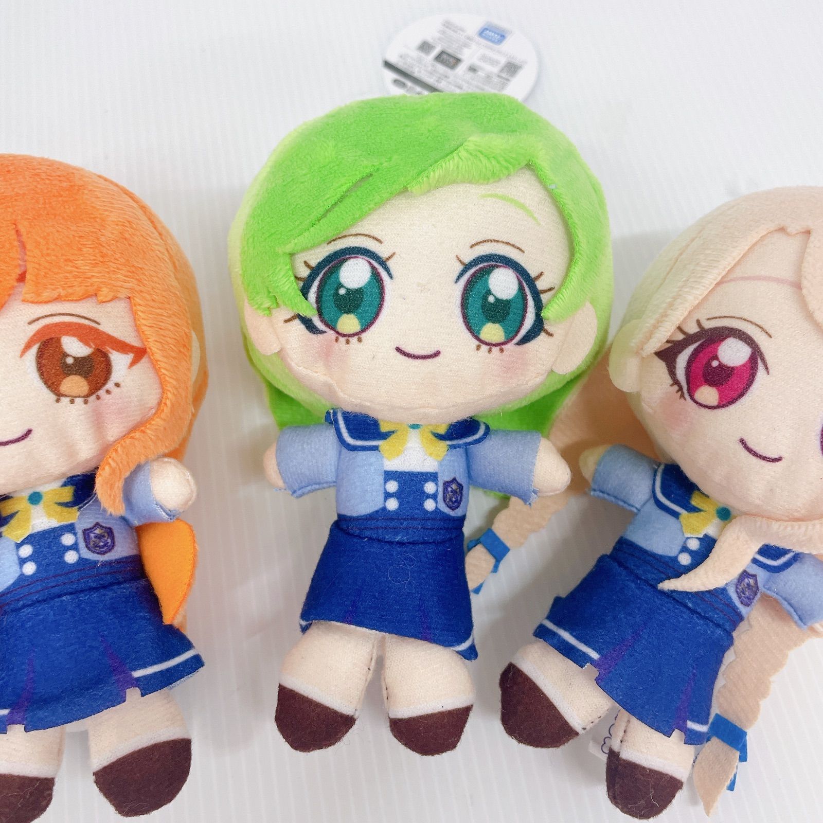 新品】ひみつのアイプリ ぬいぐるみ マスコット 私立パラダイス