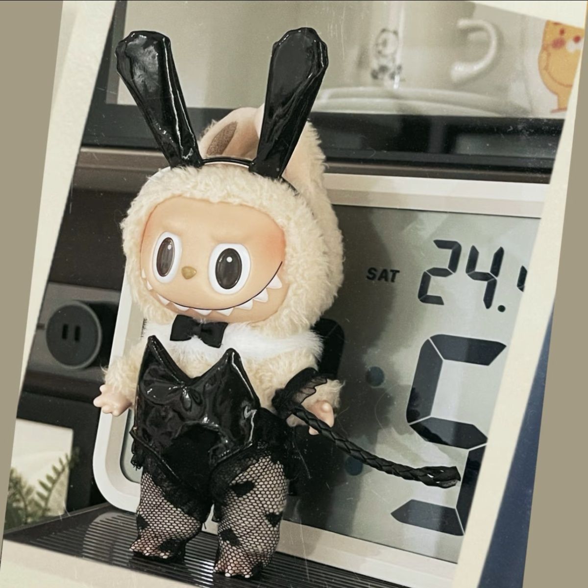 20cm ぬいぐるみ 着せ替え ポプ子&ピピ美　本体+専用衣装 セット 4d2e0e2118be463847031ffdf984df