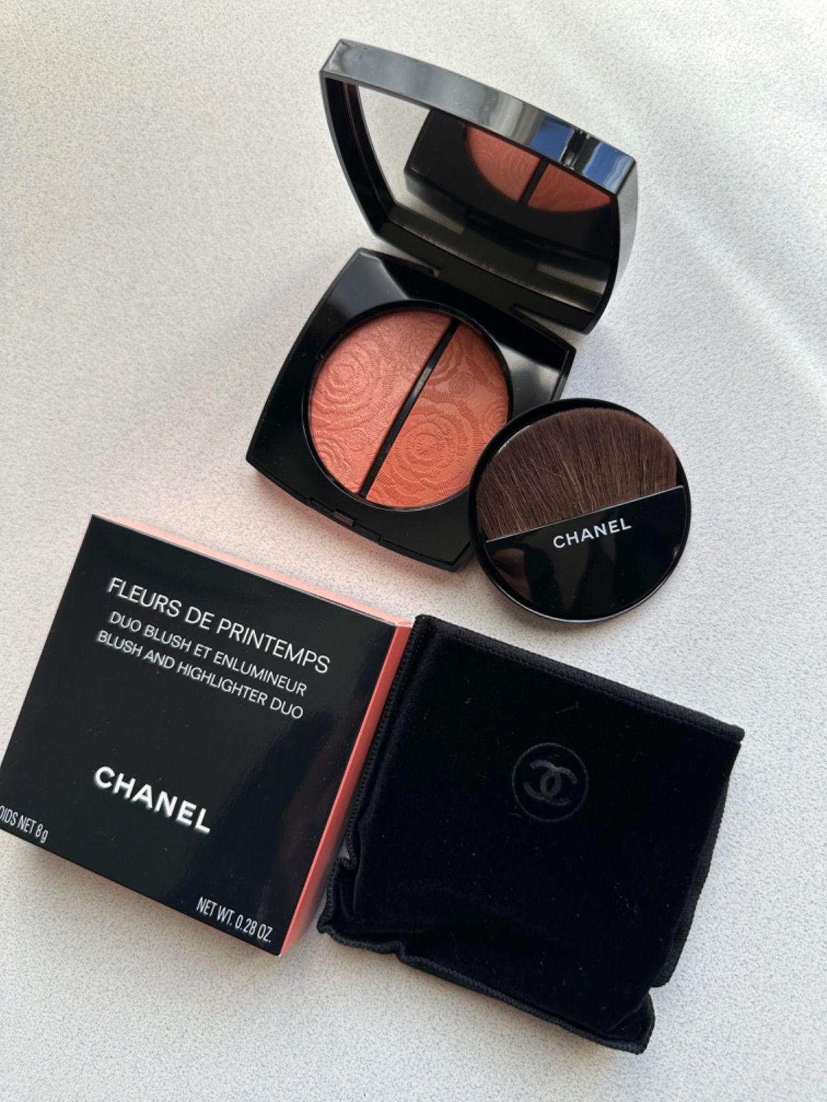 CHANEL フルール ドゥ プランタン フェイスパウダー - cielmarket