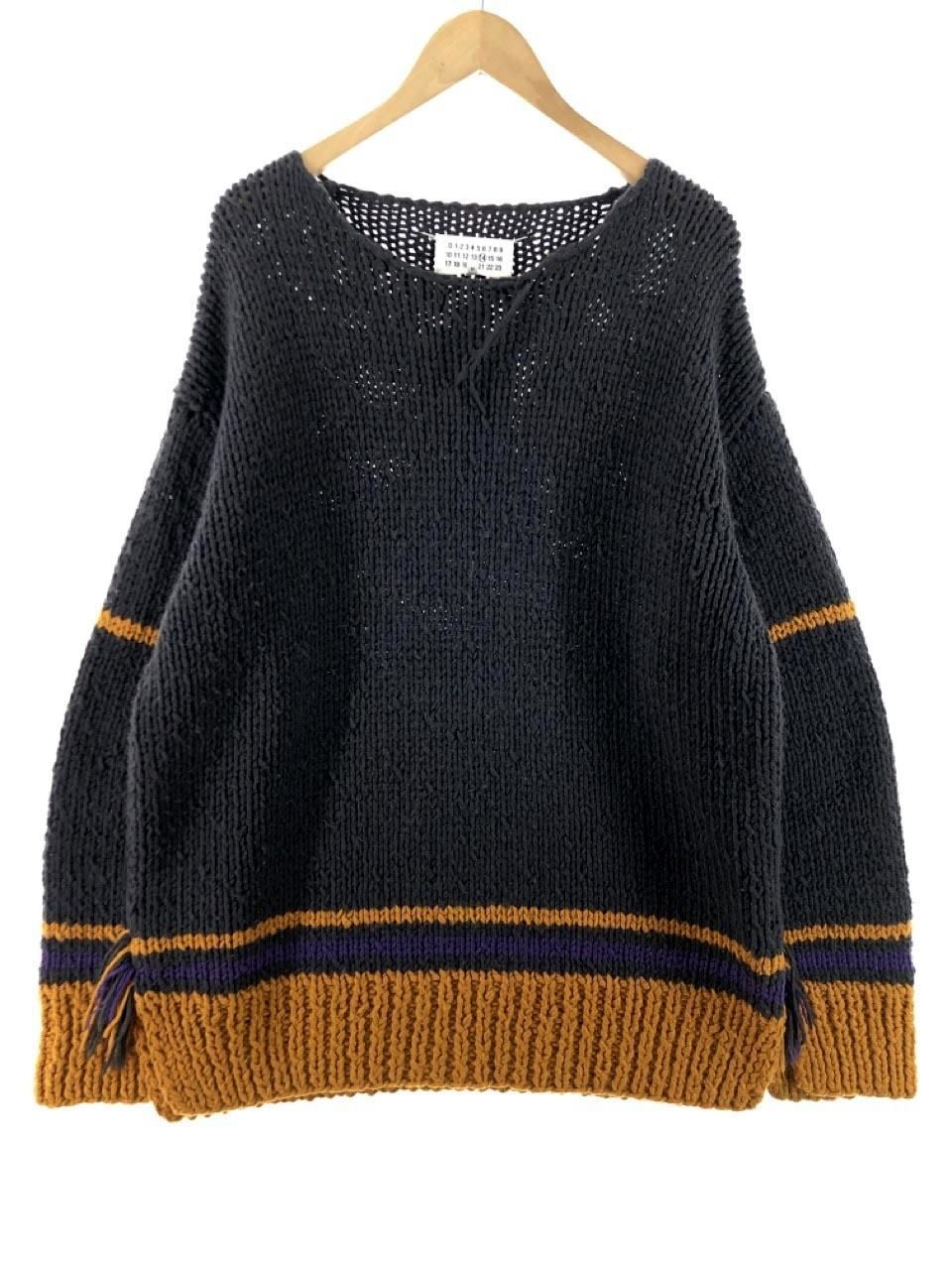 17aw Maison Margiela フリンジニット Sサイズ 17aw Maison Margiela