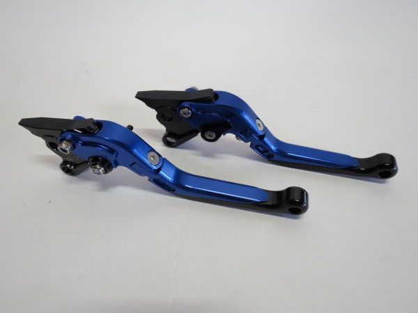 aprilia rs125 2005-2012 ビレットレバー ロング 青
