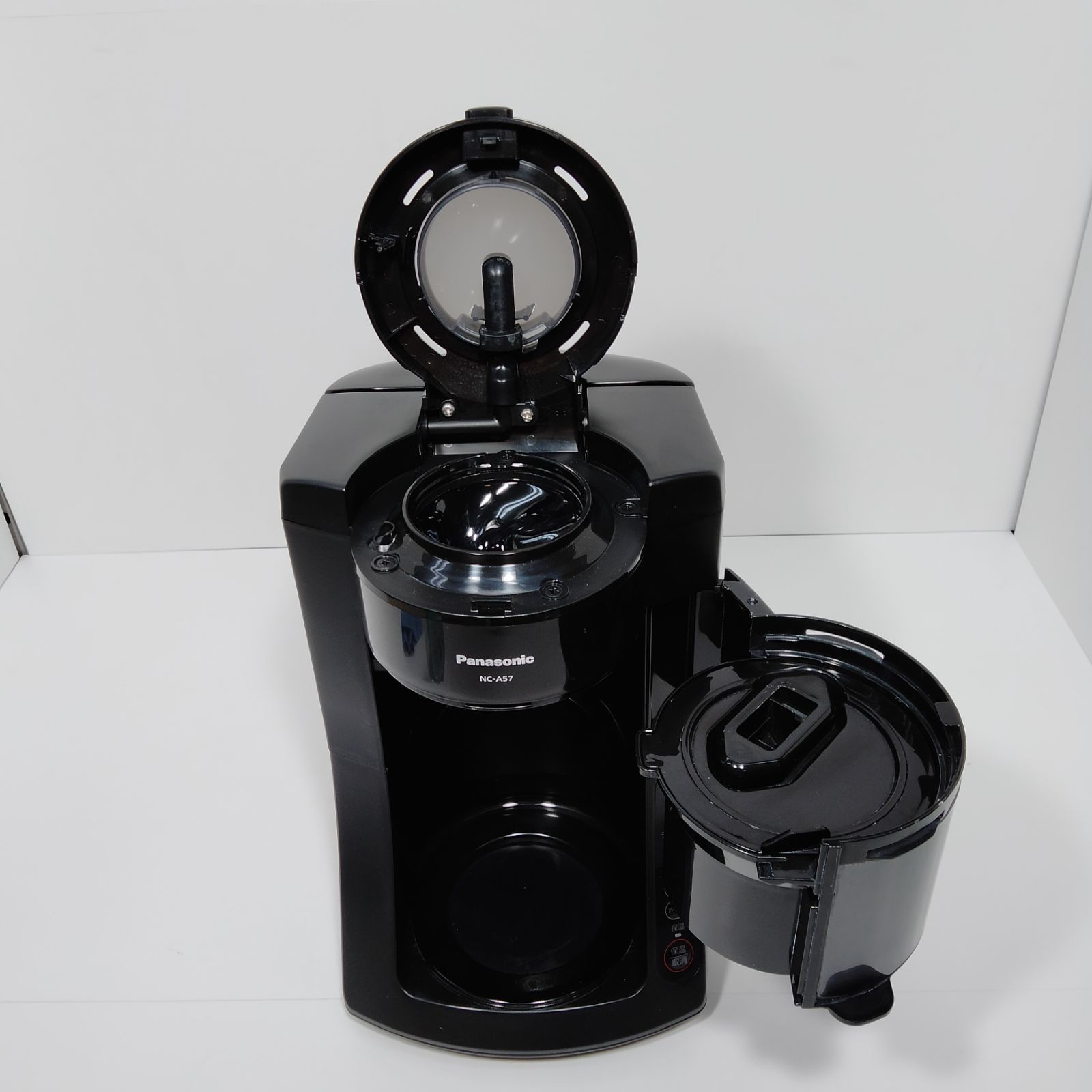 【未開封】Panasonic　沸騰浄水コーヒーメーカ　NC-57-K（ブラック） Panasonic パナソニック 沸騰浄水コーヒーメーカー NC-A57-K