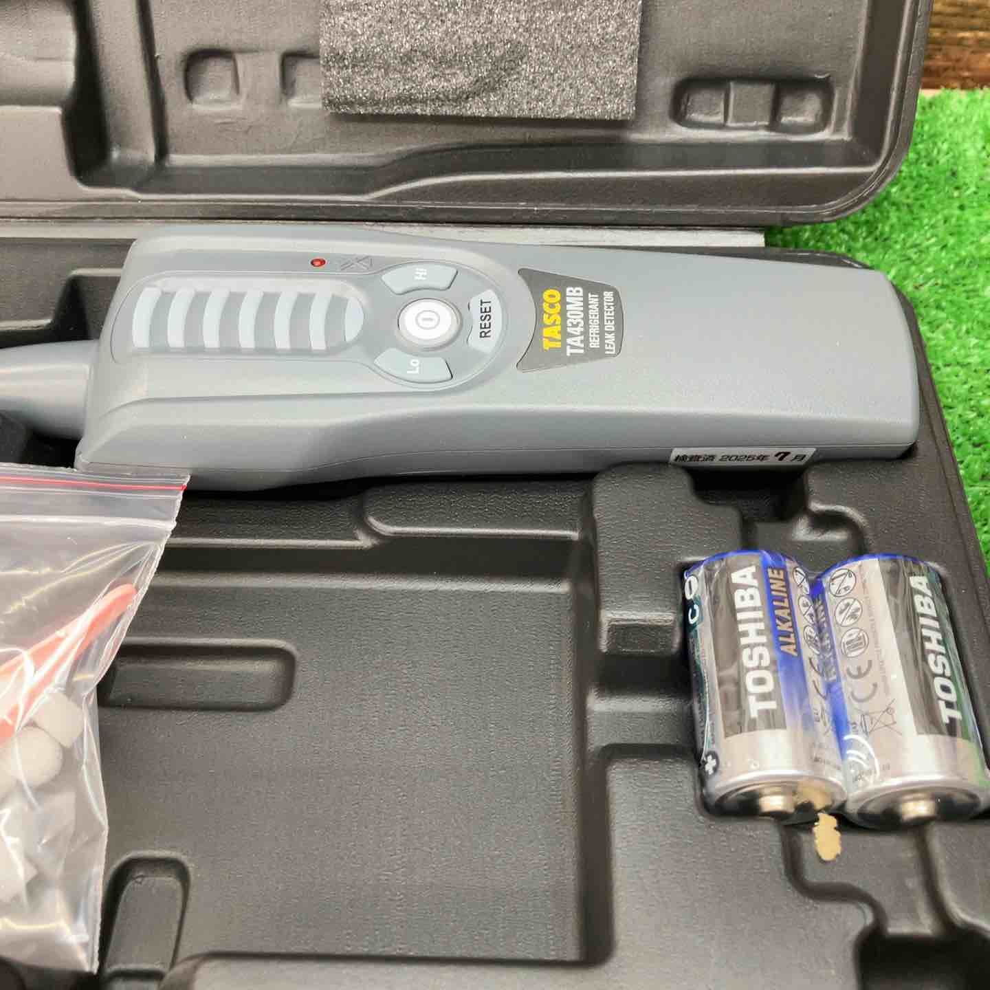 タスコ TASCO 高感度リークディテクタ TA430MB 川越店 LAWEED_CL