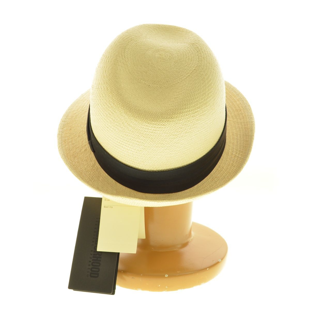 L【NEIGHBORHOOD × STETSON / ネイバーフッド × ステットソン】14SS STETSON . PANAMA / N-HAT  パナマハット