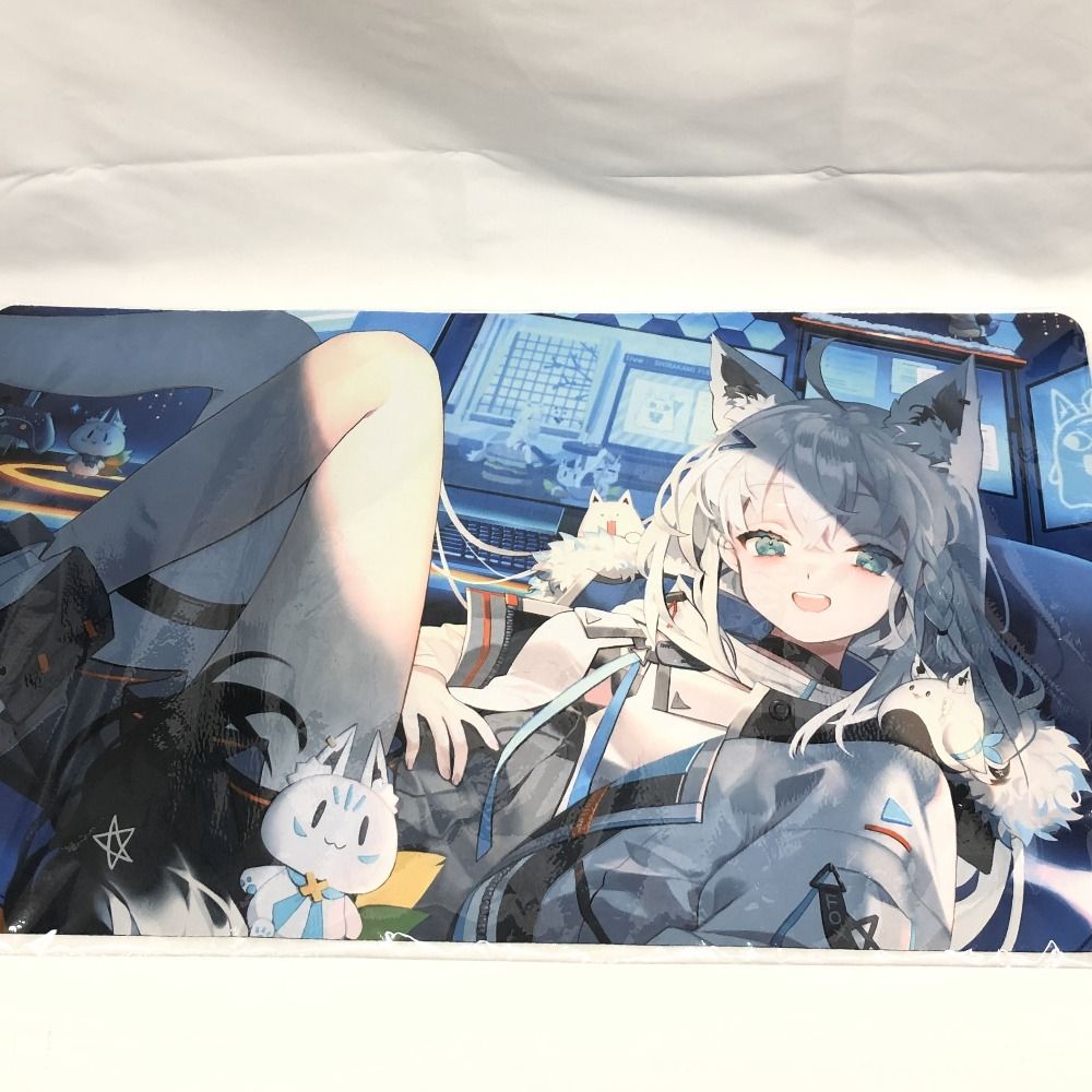 ホロライブ 白上フブキ 活動4周年記念 ラバーマット