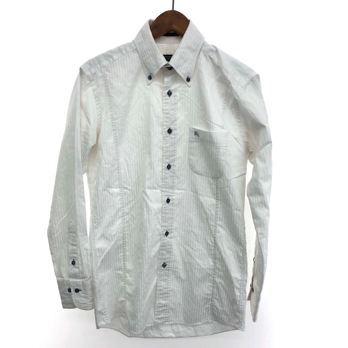 BURBERRY BLACK LABEL バーバリーブラックレーベル 長袖ドレス シャツ 