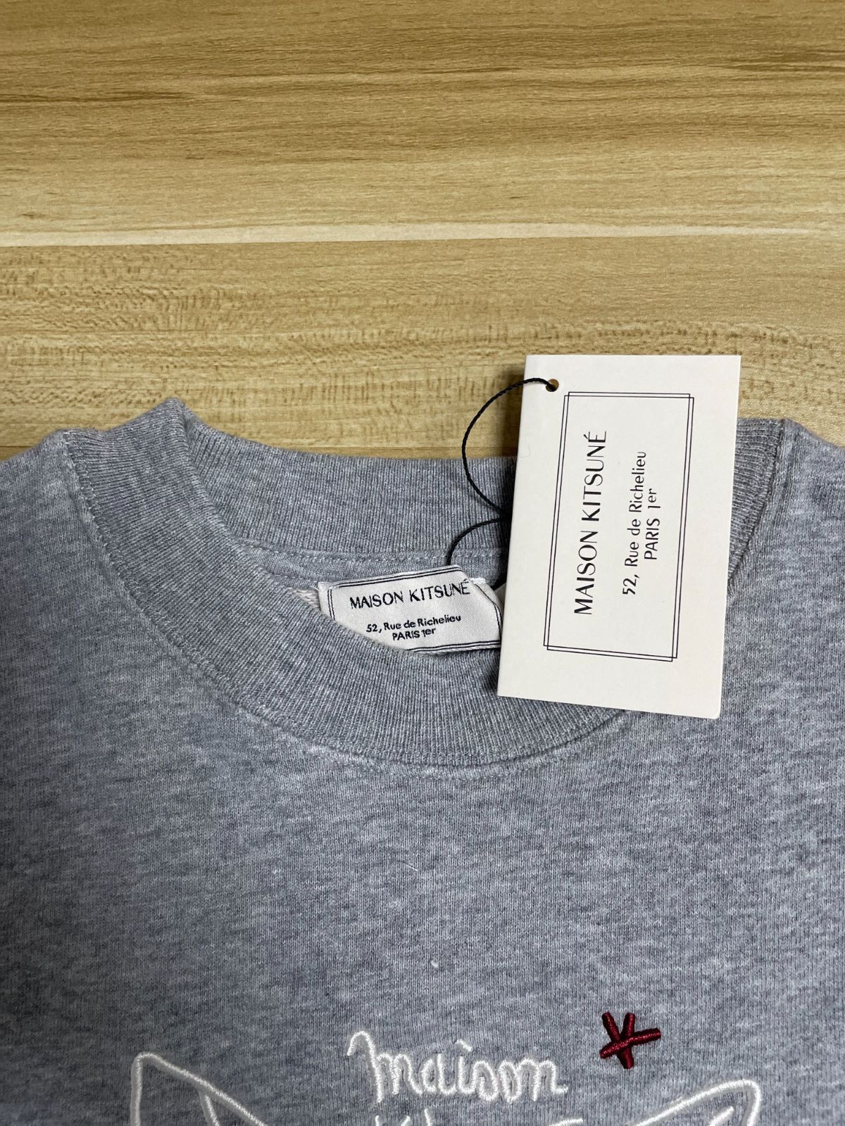 新品未使用 メゾンキツネ MAISON KITSUNE スウェット トレーナー