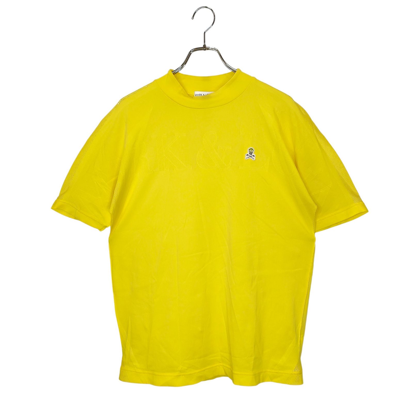 MARK＆LONA マークアンドロナ ゴルフ 22SS モックネック 半袖 Tシャツ