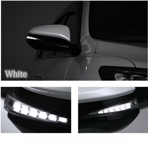 60HARRIER ハリアー60系用 LEDドアミラー 流れるウインカー キーレス連動ウェルカムＬＥＤ 白ポジション 左右 DVD付 スイッチ切替シーケンシャルターンランプ ヴァーチカルアロー ヴァーティカル AVEST アベスト 保証切れ