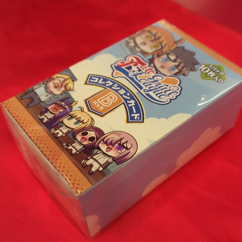 アニップレックス コレクションカード Bパック Fate|Grand League 1BOX