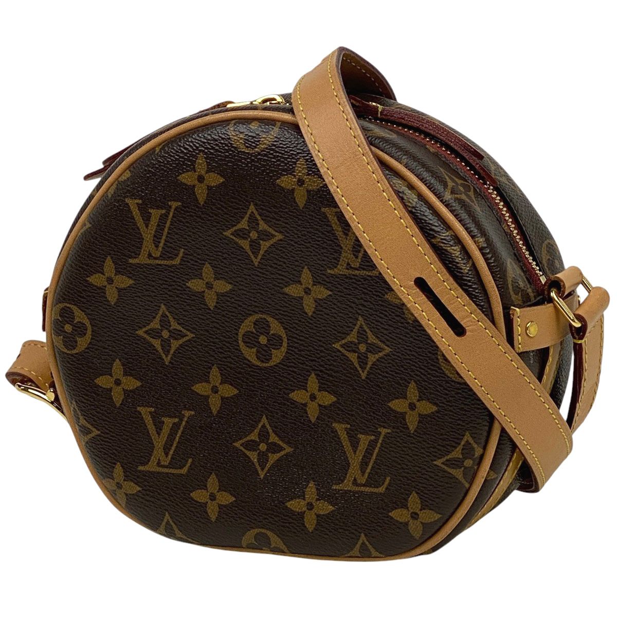 ルイ ヴィトン Louis Vuitton ボワット シャポー スープル PM 斜め掛け ショルダーバッグ モノグラム ブラウン M45578 レディース