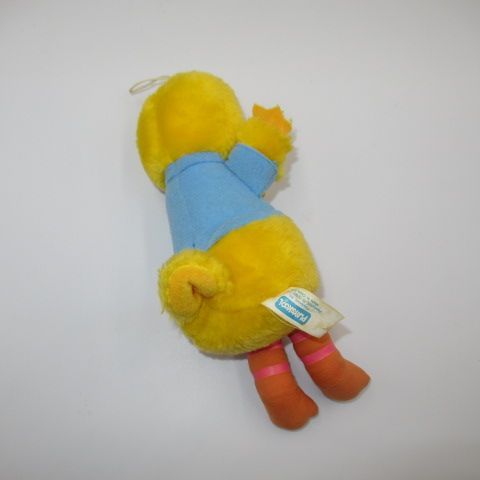 1983年80'sSESAME STREETセサミストリートビッグバード人形フィギュア