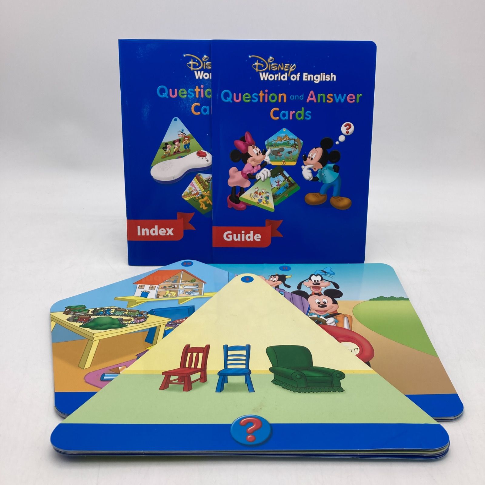 2018年 トークアロング・Ｑ＆Ａカード　ディズニー英語システム　310022 2018年 トークアロング・Q＆Aカード ディズニー英語システム