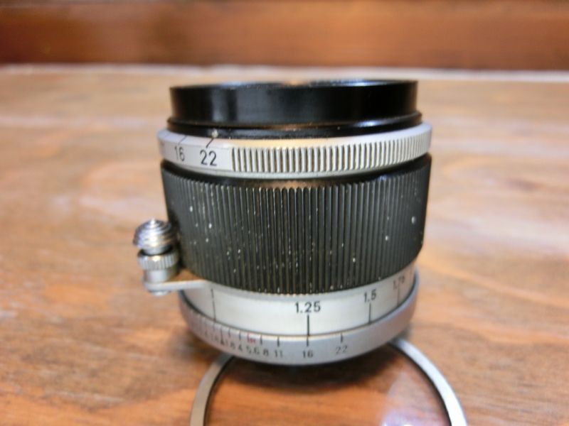 7249 Canon LENS 50mm 1.8 ライカ L39マウント - メルカリ