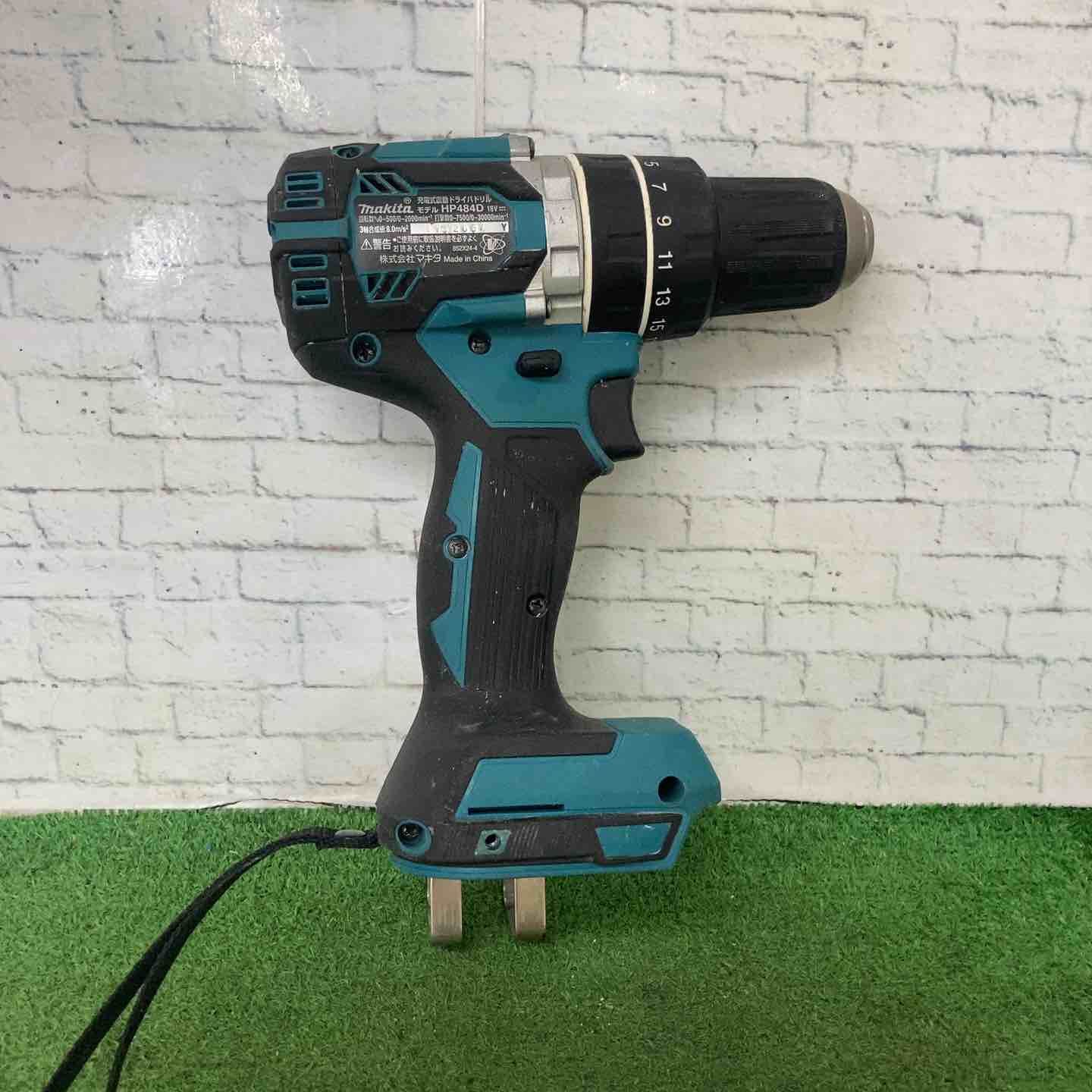 マキタ makita コードレス振動ドリルドライバー HP484DZ 町田店