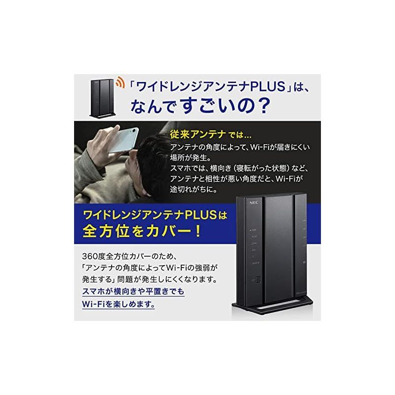 無線LAN Wi-Fiルーター