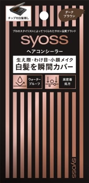 まとめ買い-6点セット サイオス ヘアコンシーラー ダークブラウン ヘンケルジャパン ヘアカラー 白髪用