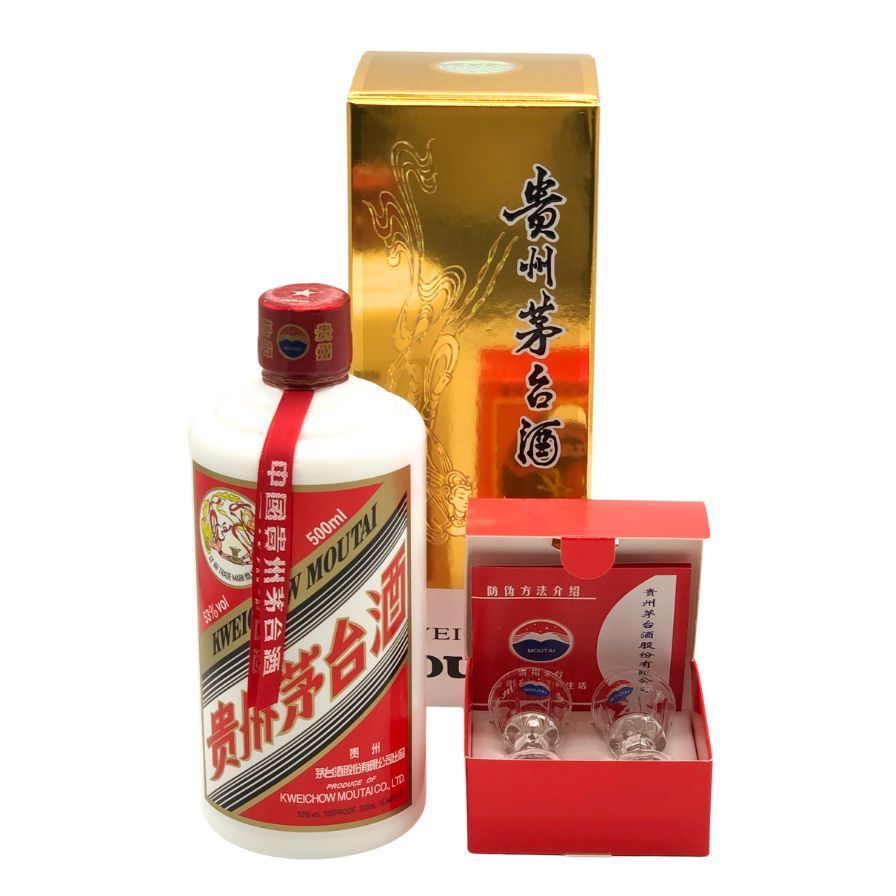 貴州茅台酒 天女ラベル 2024 500ml 53% 未開栓 - メルカリ