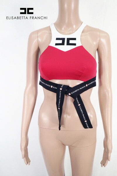 新品 エリザベッタフランキ キュロットパンツ 38 EPT862 XSサイズ 90%OFF 新品 エリザベッタフランキ ELISABETTA FRANCHI トップス