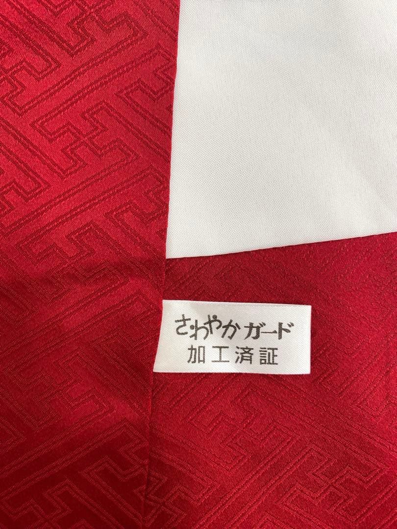 振袖 豪華 銀通し 紋意匠 大輪 薔薇 身丈173cm 撥水加工済 - メルカリ