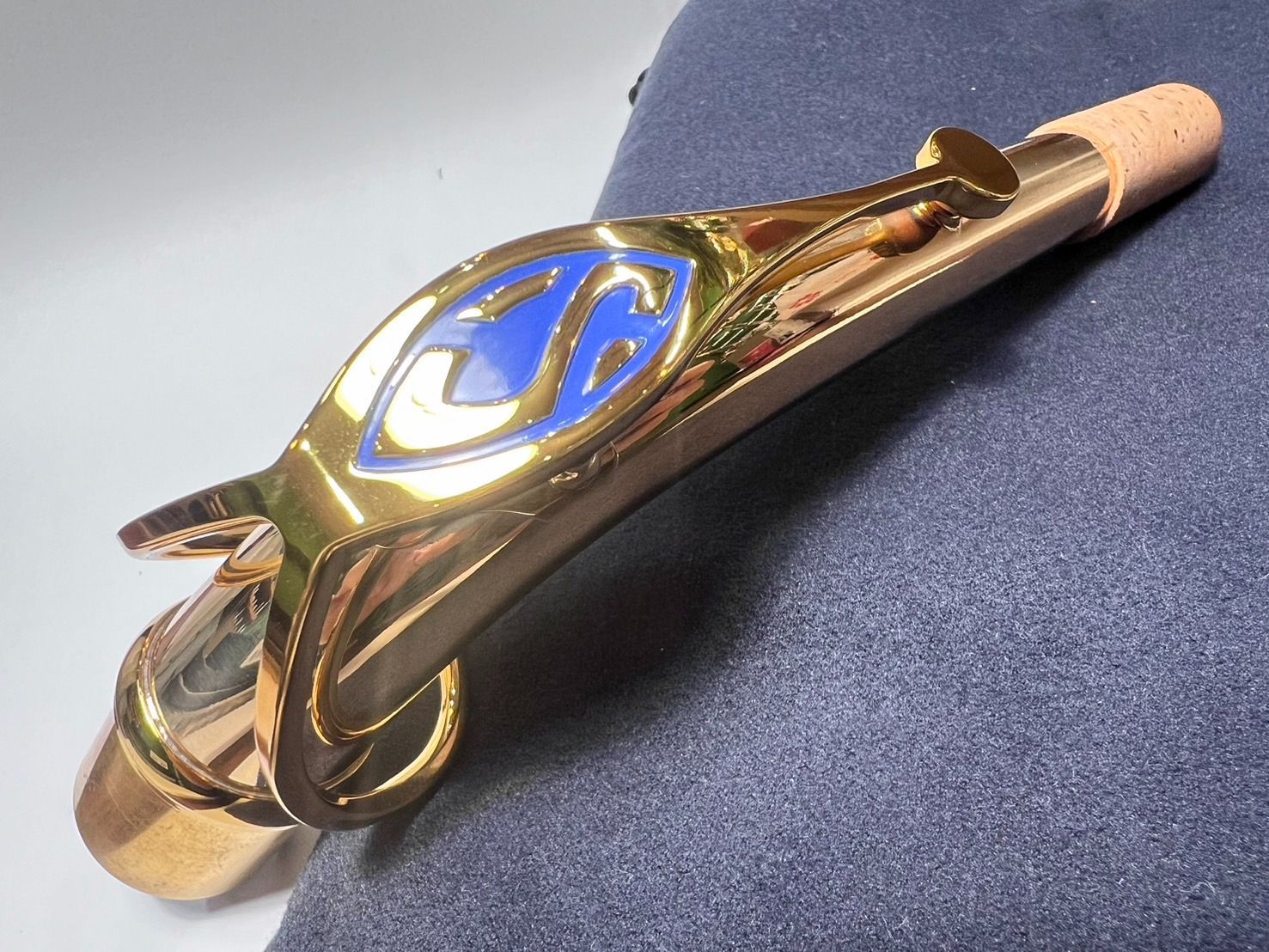 中古】セルマー アルトサックス用ネック シグネチャー 中古】セルマー アルトサックス用ネック シグネチャー
