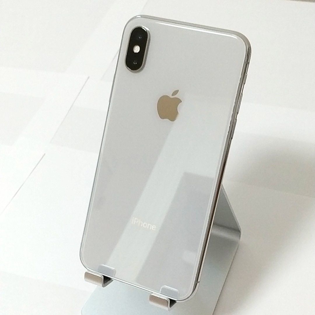 優先配送 iPhone X 256G シルバー コンピュータ/IT