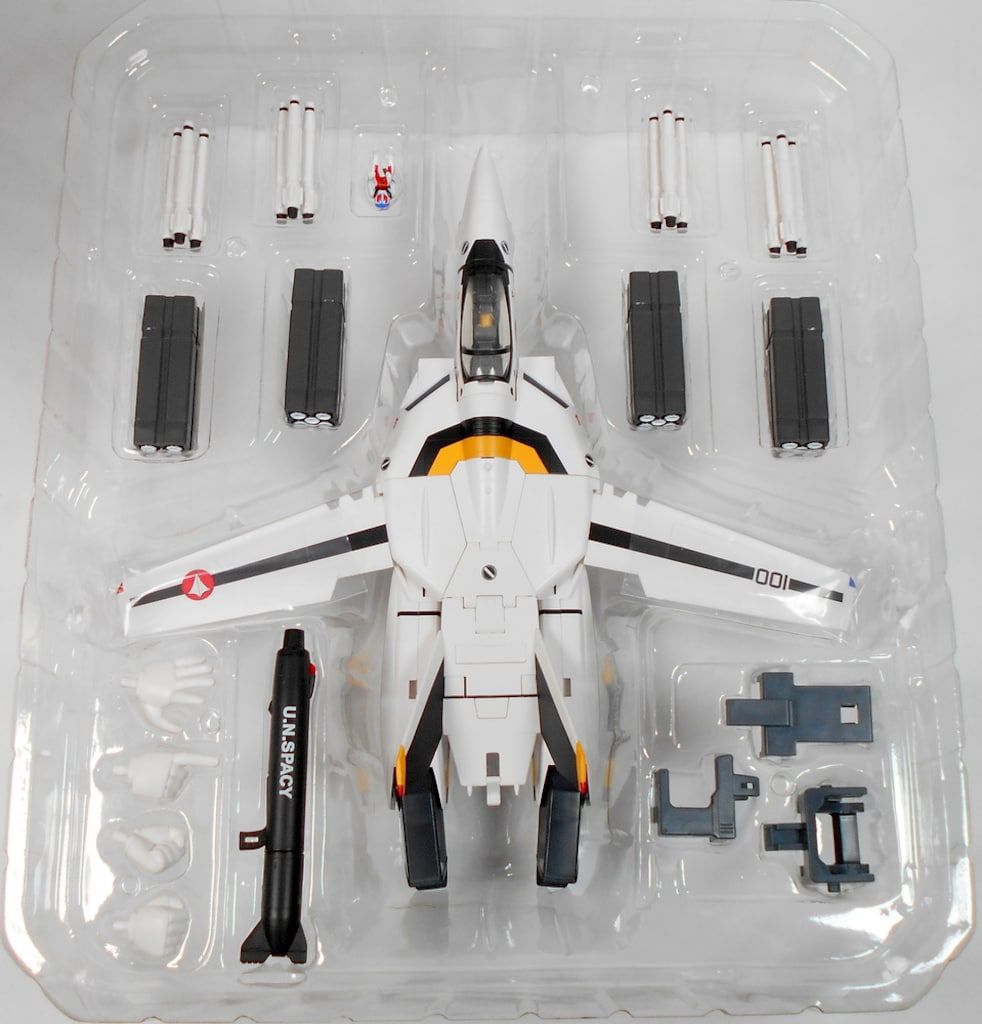 マクロス30周年 1/60 VF-1S ロイ・フォッカー機 オプションパーツ付