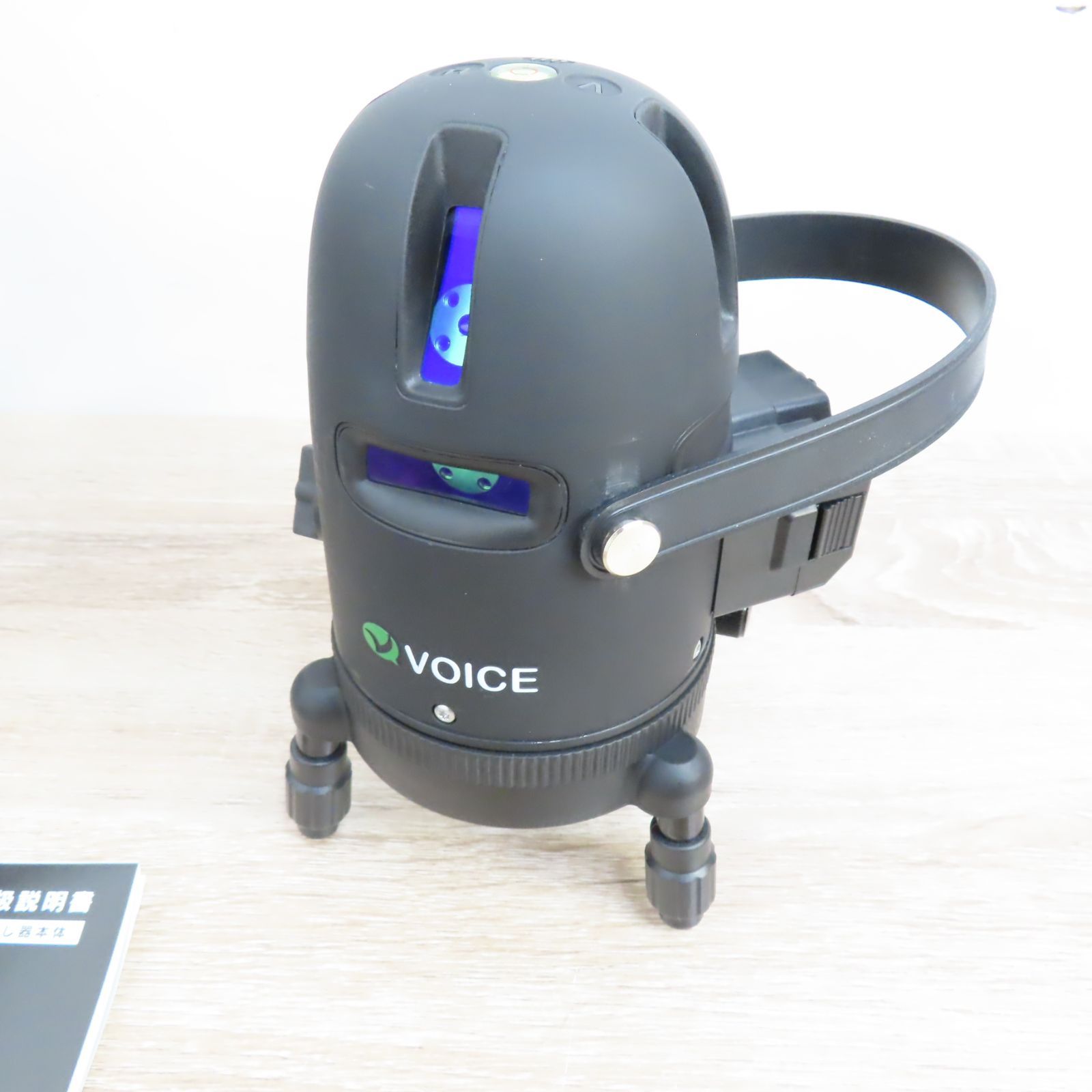 VOICE レーザー墨出し器 5ライン グリーンレーザー Model-G5 三脚