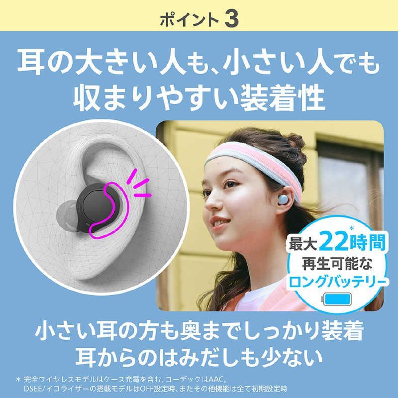 新品 未開封 】 ソニー フルワイヤレスイヤホン [ ワイヤレス ( 左右 