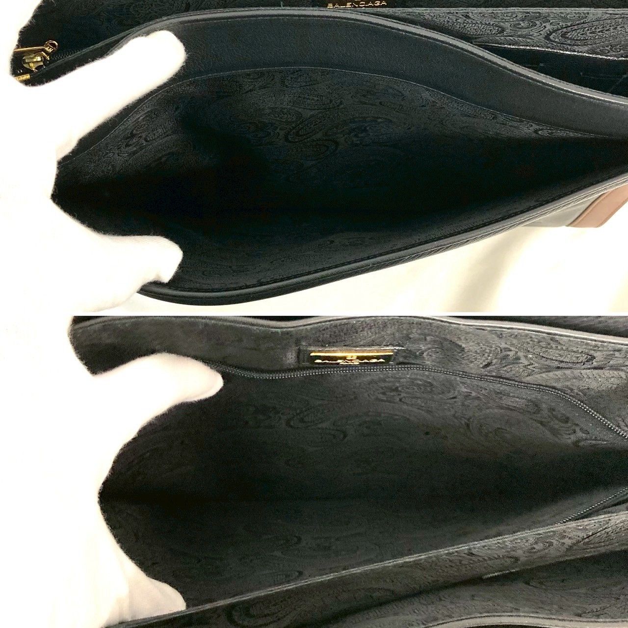 バレンシアガ ビジネスバッグ