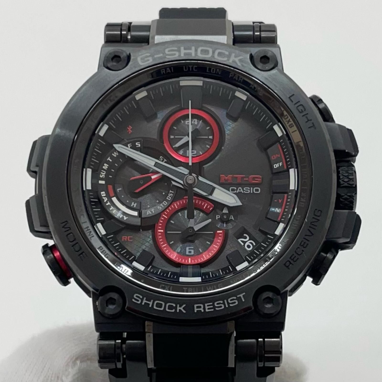 CASIO｜カシオ G-SHOCK ジーショック MTG 腕時計 ブラック 尾張小牧店