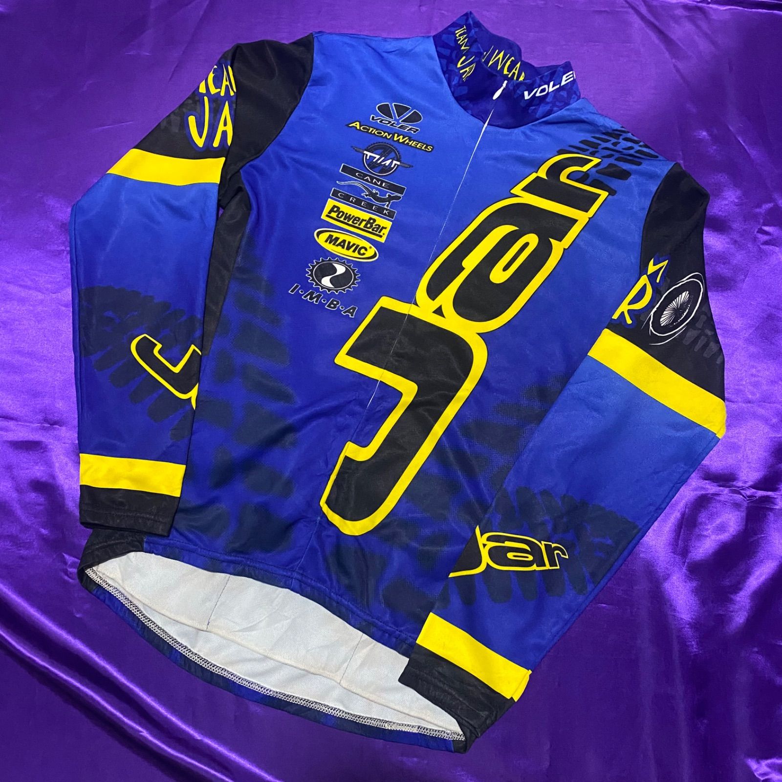 サイクルワンピース　ロングスリーブ　Voler USA サイクルワンピースロングスリーブVoler USA