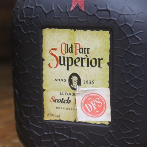 古酒　未開栓  オールドパー  スーペリア  750ml  OLD Parr Superior  エキスパート藤沢辻堂店　スコッチウィスキー
