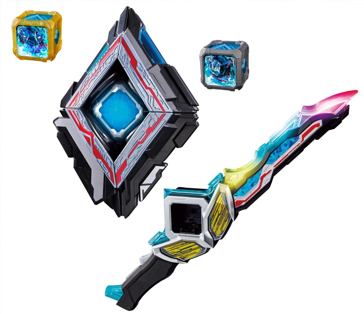 バンダイ BANDAI ウルトラマンアーク ウルトラマンアーク DX最強なりきりセット 特典 ニュージェネキューブ付 ニュージェネキューブ付 DX最強なりきりセット