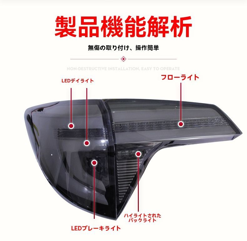 LEDテールランプ