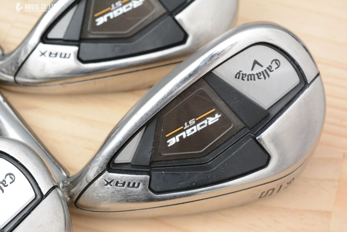Callaway - 新品未使用！キャロウェイROGUE ST MAX GW.SW ２本 VENTUS 日本仕様】【送料無料】キャロウェイ□ROGUE ST MAX□アイアン