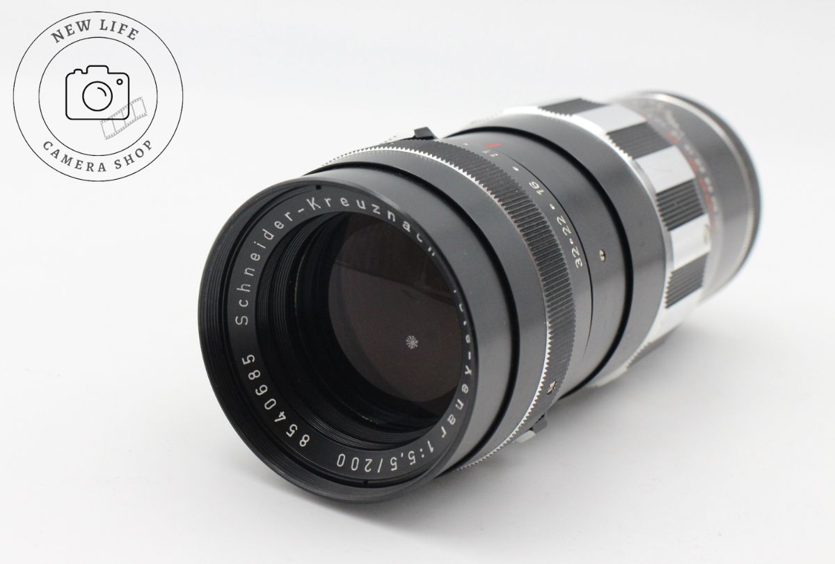 値下げ●動作好調☆シュナイダー Schneider-Kreuzenach Tele-Xenara 200mm f5.5 M42 ###12736