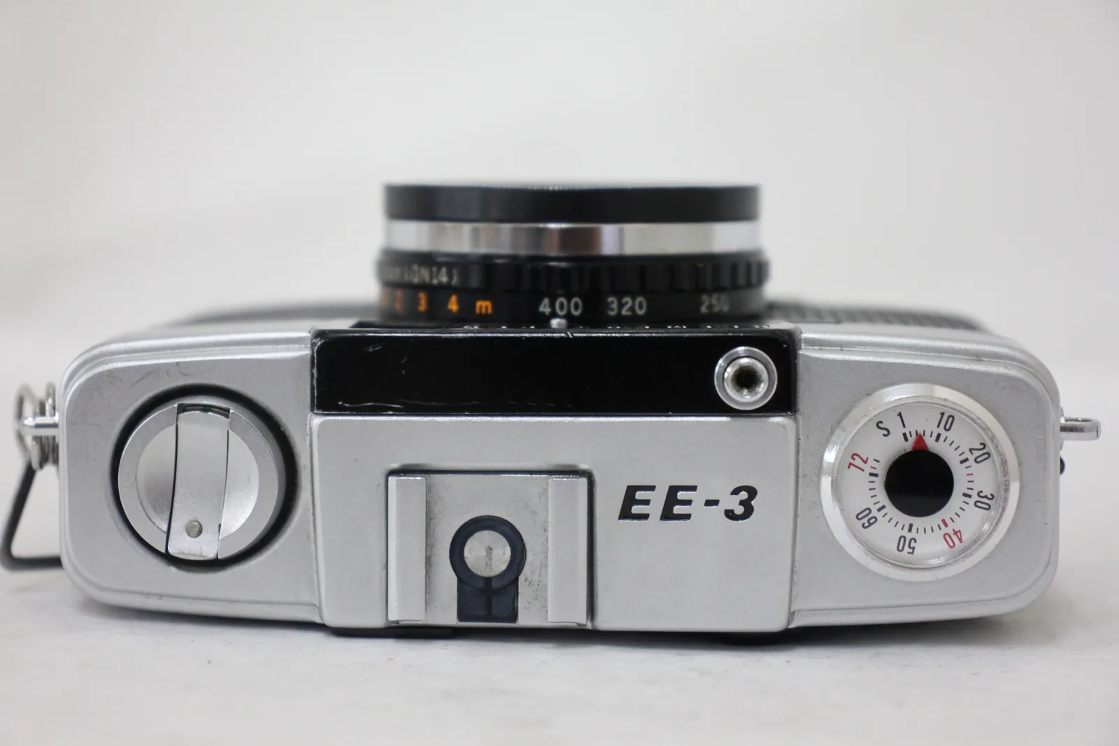 カメラ 【返品保証】 オリンパス Olympus-PEN EE-3 D.Zuiko 28mm F3.5