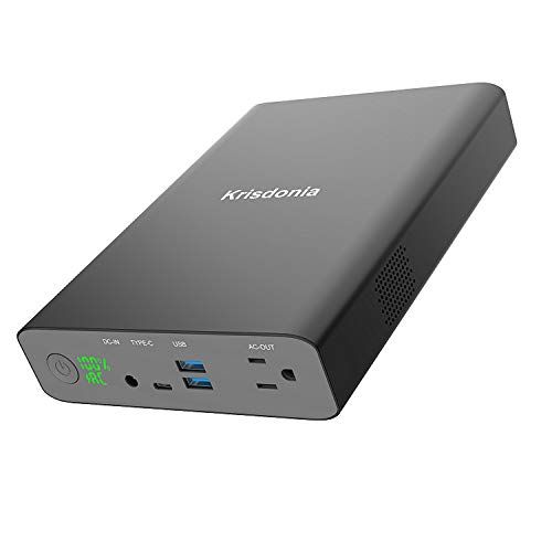 Krisdonia ポータブル電源 大容量60000mAh/222Wh 家庭アウトドア