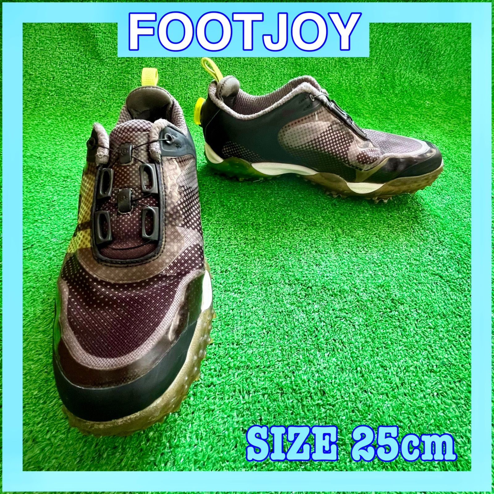 FOOTJOY [ゴルフシューズ] 25cm - シューズ(男性用)