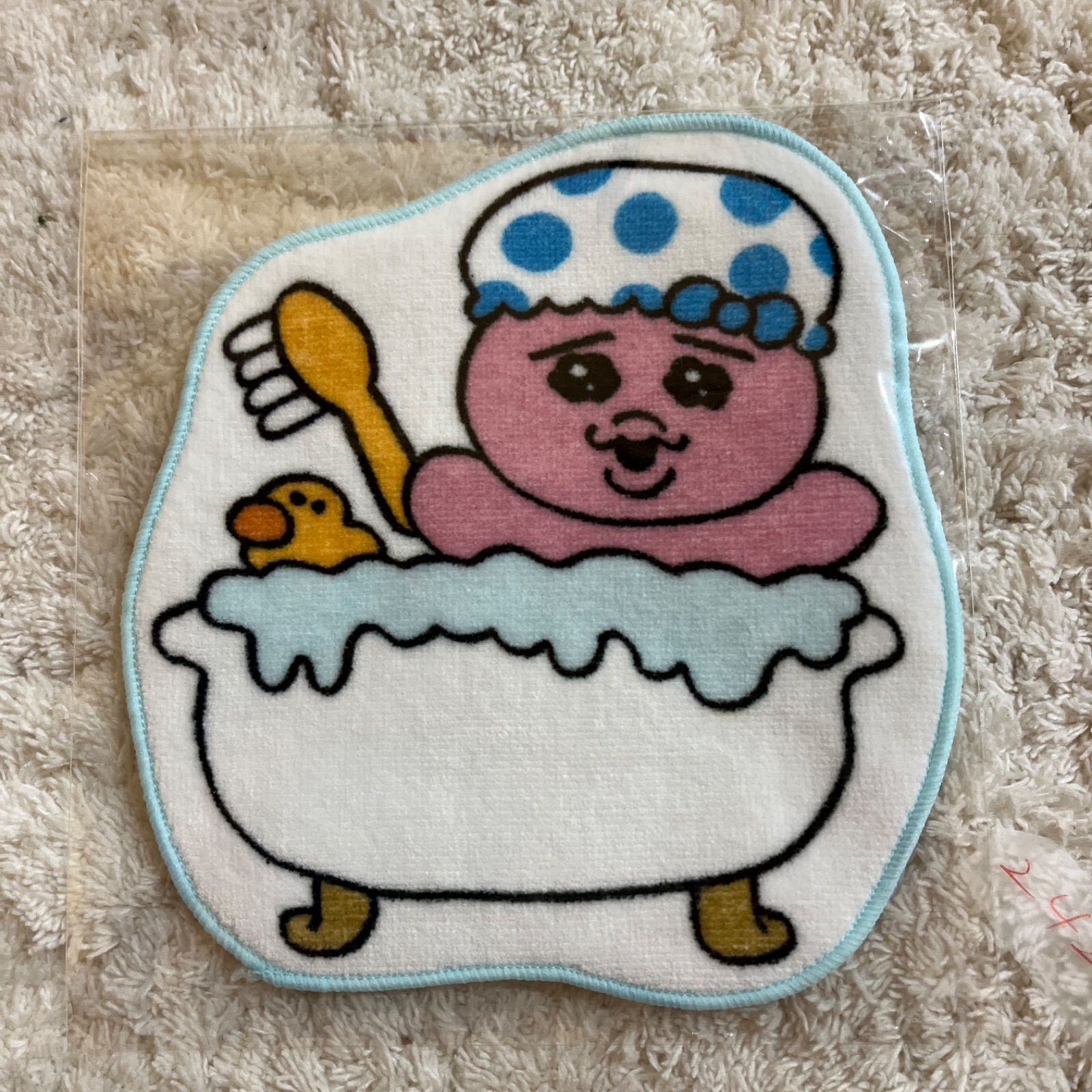 新品 おぱんちゅうさぎ ダイカットタオル(おぱんちゅ フェイス