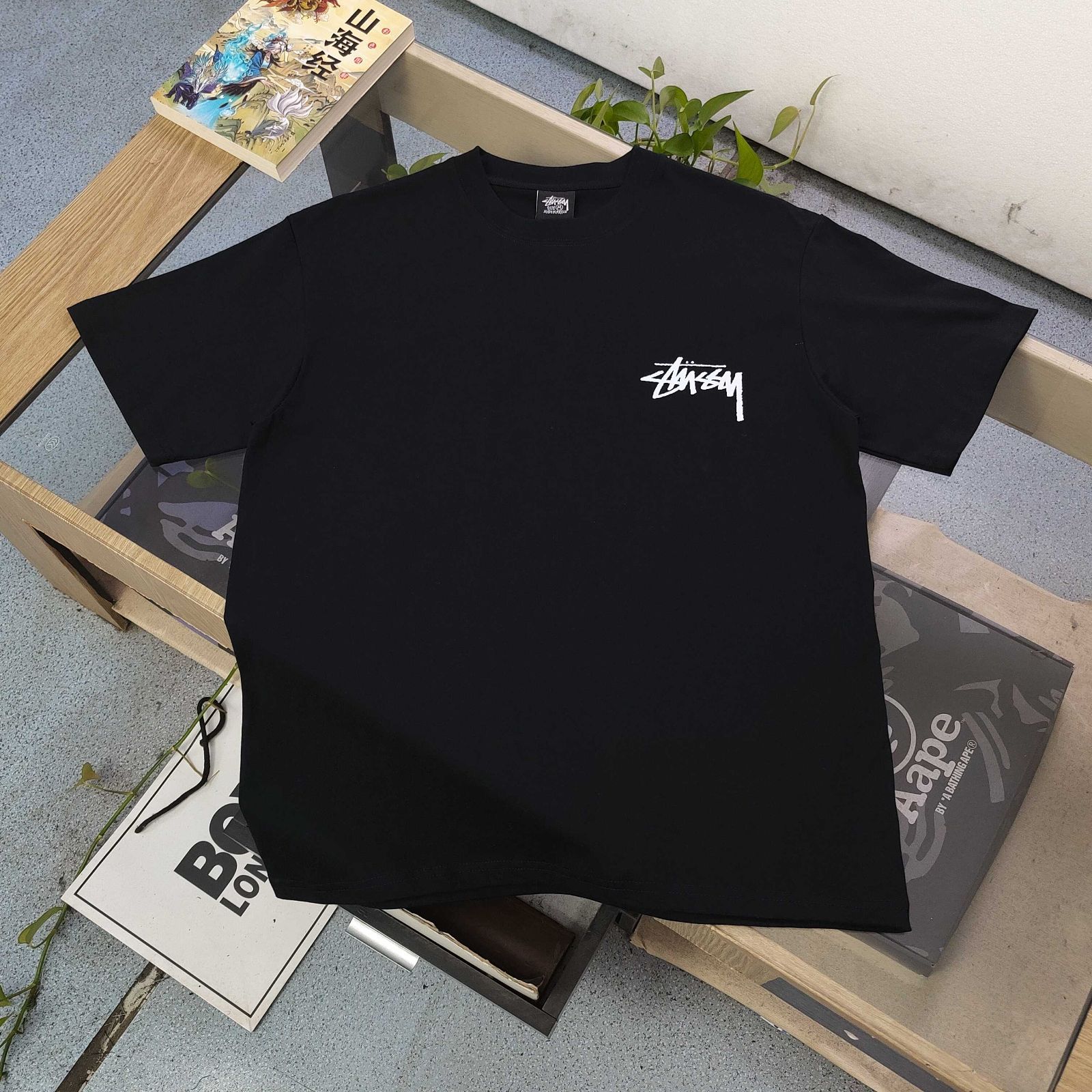 【新品未使用】【国内正規品】ステューシー STUSSY ビリヤード Tシャツ STUSSY ステューシー ビリヤード ボール tシャツ カットソー