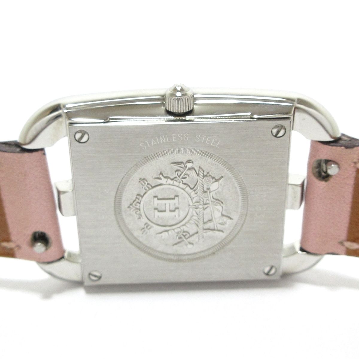 エルメス 腕時計 ケープコッドドゥブルトゥール CC1.233 レディース  