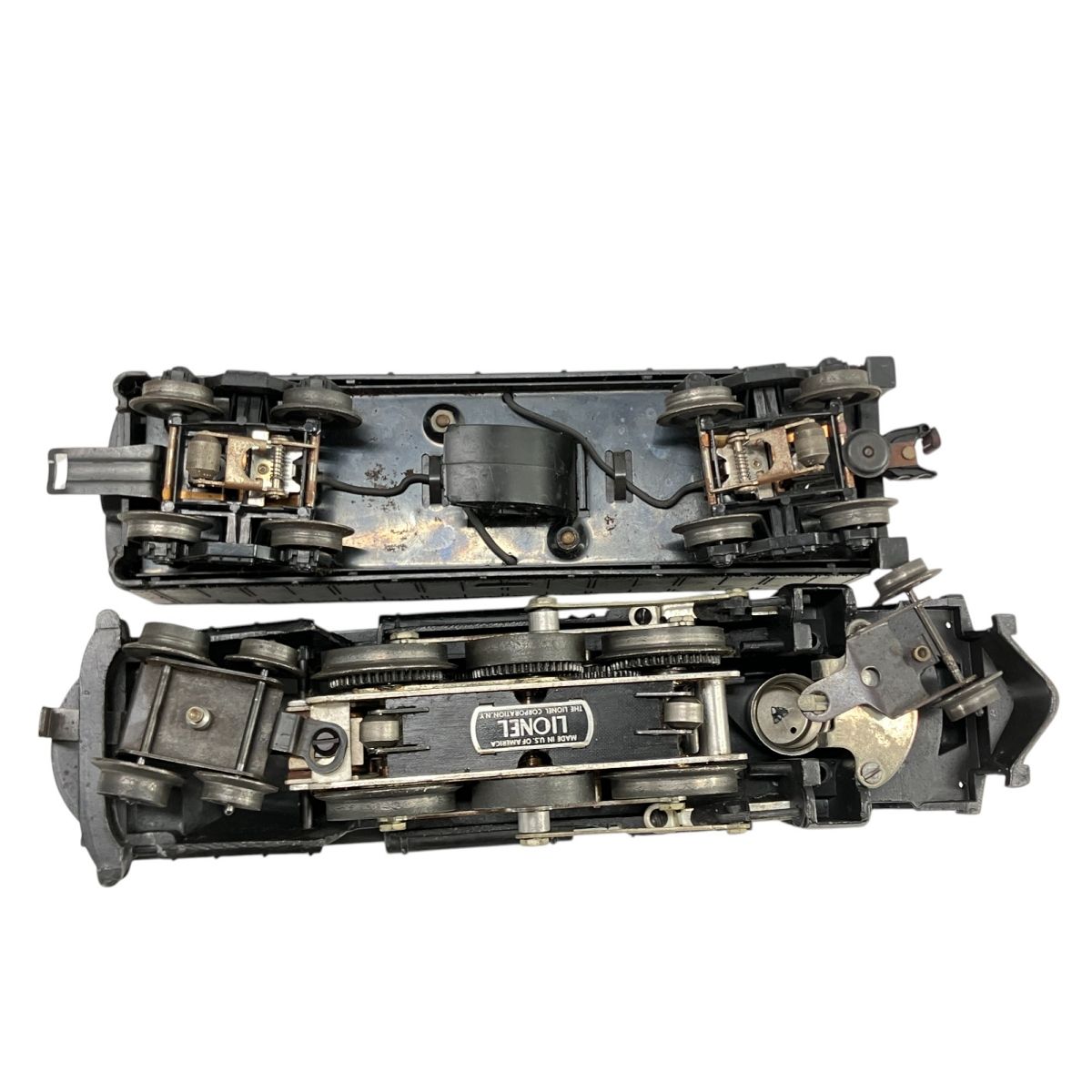 LIONEL 蒸気機関車 637 PENNSYLVANIA 2両セット 海外車両 O