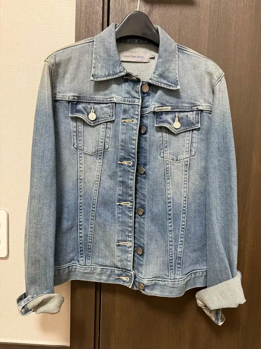 Calvin Klein カルバ ンクライン レディース デニムジャケット