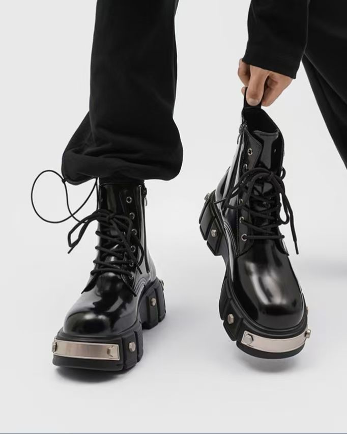 Stylmartin バイクシューズ 黒/黄色 Stylmartin バイクシューズ 黒/黄色 Stylmartin バイクシューズ 黒