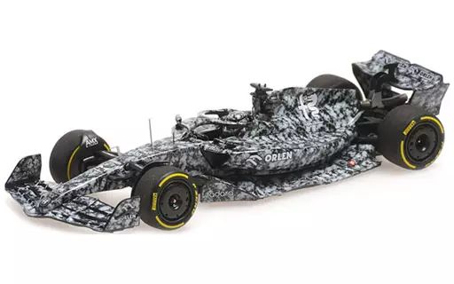 ミニカー　1/18 アルファ ロメオ F1 チーム オーレン C42 ロバート・クビサ バルセロナテスト 2022 [117229988] ミニチャンプス 1/18 アルファロメオ F1チーム オーレン C42